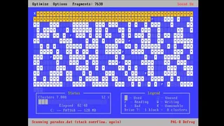 Скриншот 2 к игре Idle Defragmenter 95