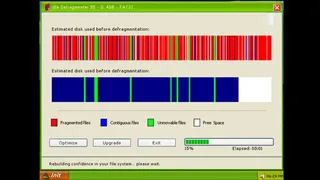 Скриншот 3 к игре Idle Defragmenter 95