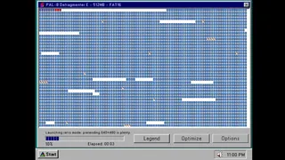 Скриншот 4 к игре Idle Defragmenter 95