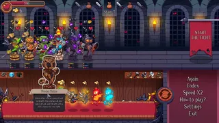 Скриншот 1 к игре Auto Statue Battle