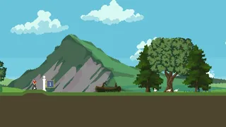 Скриншот 1 к игре Retro Golf Mania