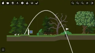 Скриншот 4 к игре Retro Golf Mania