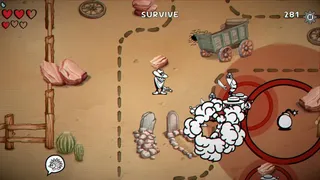 Скриншот 1 к игре Ponchorado