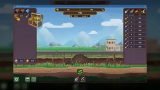 Скриншот 1 к игре Clicker Clicker Treasure Picker