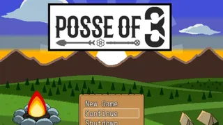 Скриншот 1 к игре Posse of 3