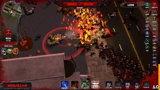 Скриншот 3 к игре Don't Drive Dead