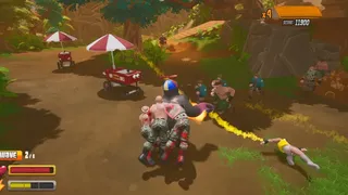 Скриншот 1 к игре Gorilla Gauntlet