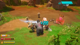 Скриншот 2 к игре Gorilla Gauntlet
