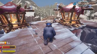 Скриншот 3 к игре Gorilla Gauntlet