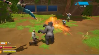 Скриншот 4 к игре Gorilla Gauntlet