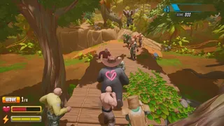 Скриншот 6 к игре Gorilla Gauntlet