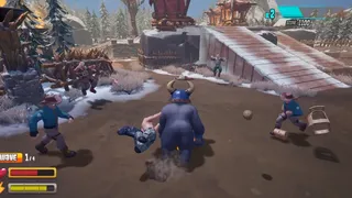 Скриншот 7 к игре Gorilla Gauntlet