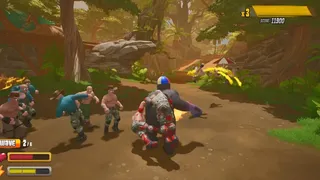 Скриншот 8 к игре Gorilla Gauntlet