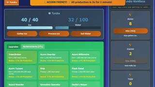 Скриншот 1 к игре Squirrel Idle Tycoon