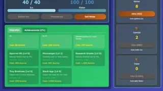 Скриншот 3 к игре Squirrel Idle Tycoon