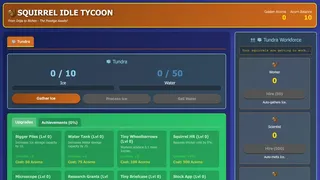 Скриншот 5 к игре Squirrel Idle Tycoon
