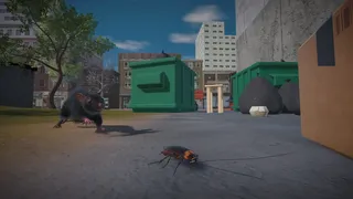Скриншот 1 к игре Life Of A Cockroach