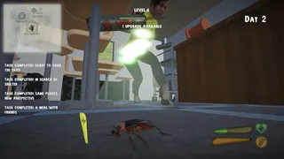 Скриншот 2 к игре Life Of A Cockroach