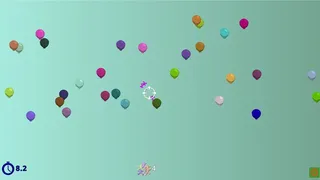 Скриншот 5 к игре Pop Balloons and Drop People