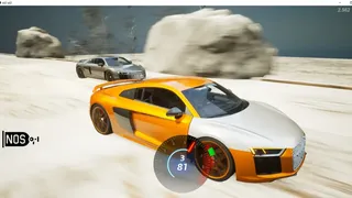 Скриншот 2 к игре Super Drag Race 2