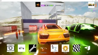 Скриншот 4 к игре Super Drag Race 2