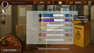 Скриншот 1 к игре QSVT: ¡Que se vayan todos!