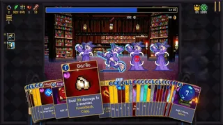 Скриншот 3 к игре Vampire Crawlers: The Turbo Wildcard from Vampire Survivors