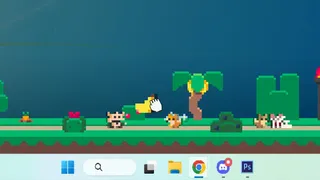 Скриншот 2 к игре Bitsies: I Caught a Strange Creature Roaming on My Desktop and Now I Raise Them in My Tiny Garden