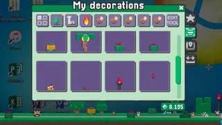 Скриншот 4 к игре Bitsies: I Caught a Strange Creature Roaming on My Desktop and Now I Raise Them in My Tiny Garden