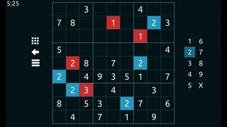 Скриншот 1 к игре Sudoku: Essential