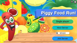 Скриншот 1 к игре Piggy Food Run