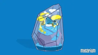 Скриншот 2 к игре Mysarium: Cozy Lo-fi Terrarium