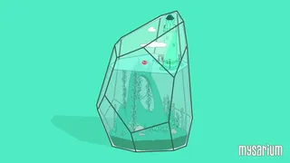 Скриншот 8 к игре Mysarium: Cozy Lo-fi Terrarium
