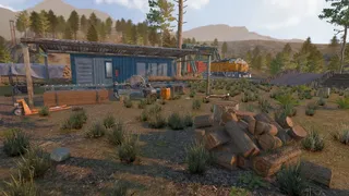 Скриншот 4 к игре Timberflow: Sawmill Simulator
