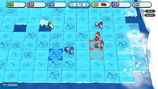 Скриншот 3 к игре Slide! Throw! Snow Party