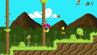 Скриншот 2 к игре Hop Hop! Donut