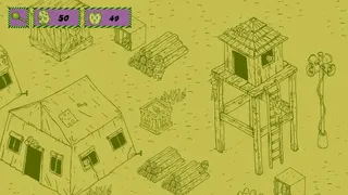 Скриншот 2 к игре Cats vs Zombies III