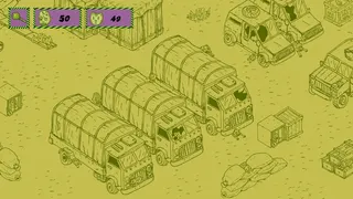Скриншот 4 к игре Cats vs Zombies III