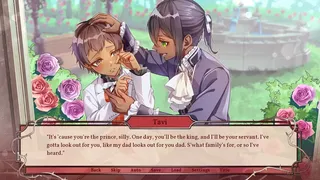 Скриншот 1 к игре Once Upon a Throne of Thorns