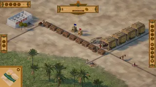 Скриншот 2 к игре Tutankhamun – Builders of the Eternal