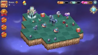 Скриншот 1 к игре Merge Castle: Mansion Puzzles