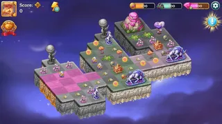 Скриншот 2 к игре Merge Castle: Mansion Puzzles