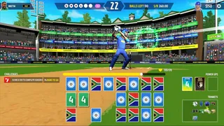 Скриншот 1 к игре Card Cricket Quest