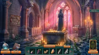 Скриншот 1 к игре Halloween Stories: The Death Card Collector's Edition