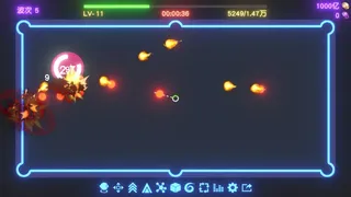 Скриншот 2 к игре Idle Desktop  Marbles