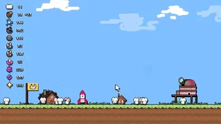 Скриншот 6 к игре Cats to the Moon