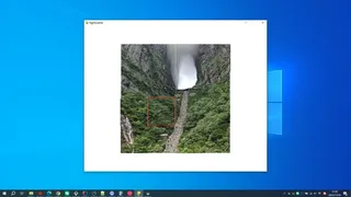Скриншот 1 к игре Tianmen Mountain Scenic Area
