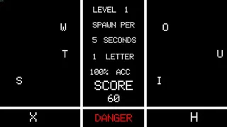 Скриншот 1 к игре Typing Challenge