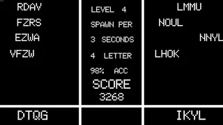 Скриншот 2 к игре Typing Challenge