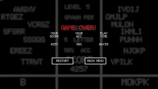 Скриншот 4 к игре Typing Challenge